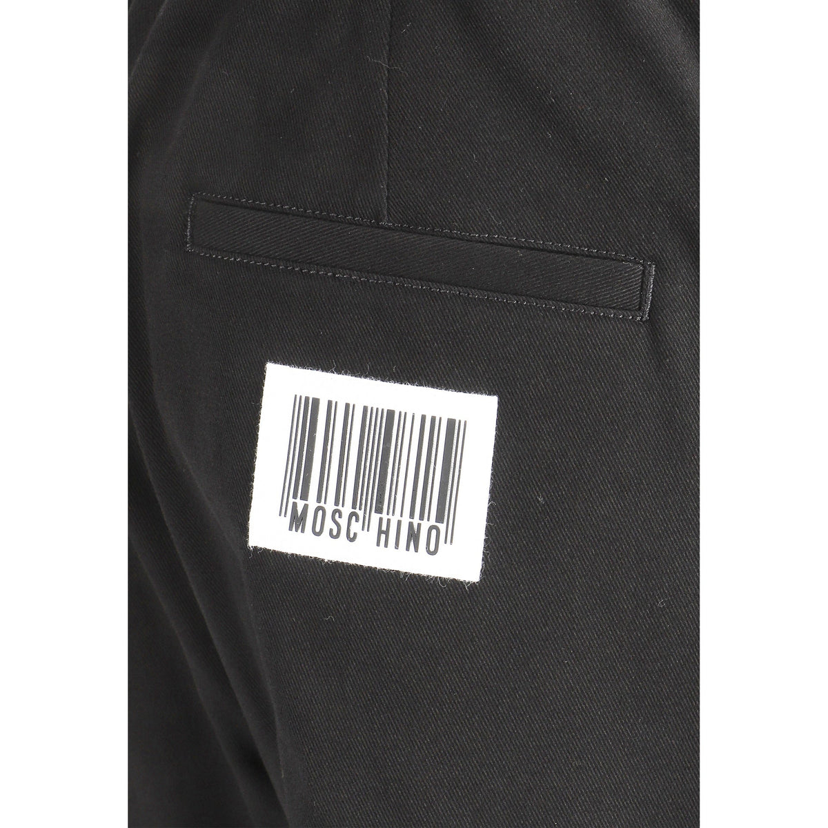 Moschino Moschino Bar-Code Jogger Men