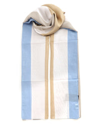 Saint Laurent Women Cotton And Silk Scarf