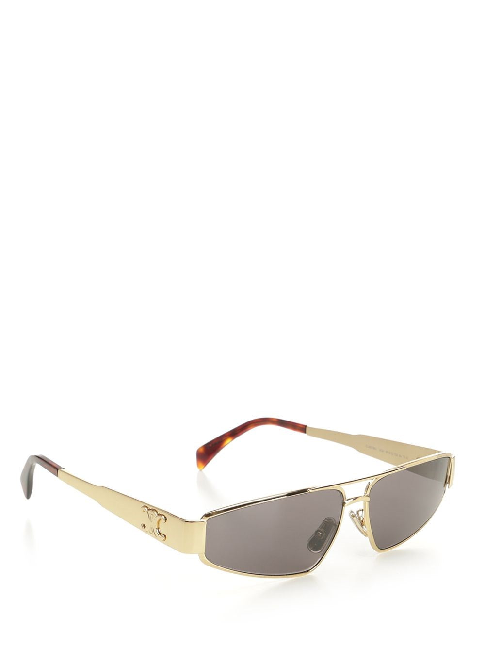 Celine Women "Triomphe Metal 05" Sunglasses