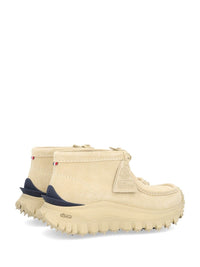 Moncler Men Moncler + Clarks Originals Trailgrip Wallabee Gtx Suede Boots