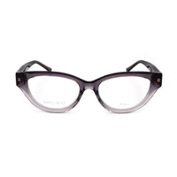 Jimmy Choo Eyeglasses Cat Eye Full Rim, Grey Gradient Frame and Clear Demo Lens Lens JC3500KB700