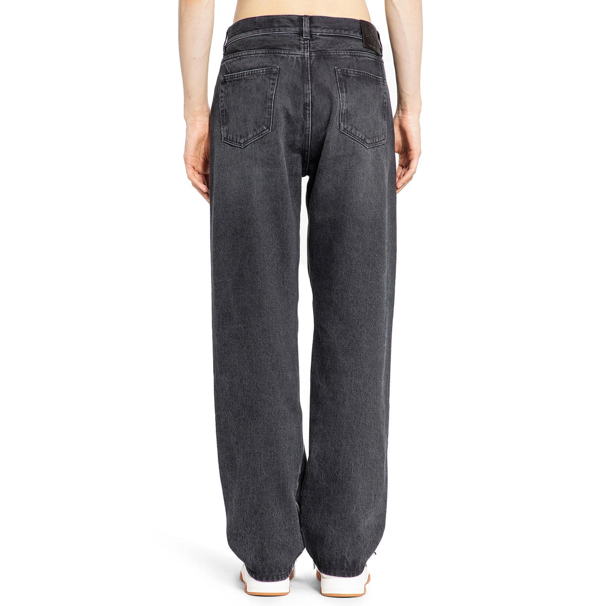 Off-White Off-White Washed Denim Jeans Men