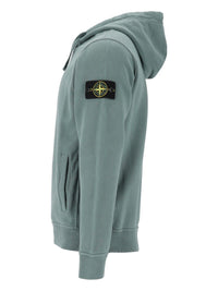 Stone Island Stone Island Men Brushed Organic Cotton Hoodie