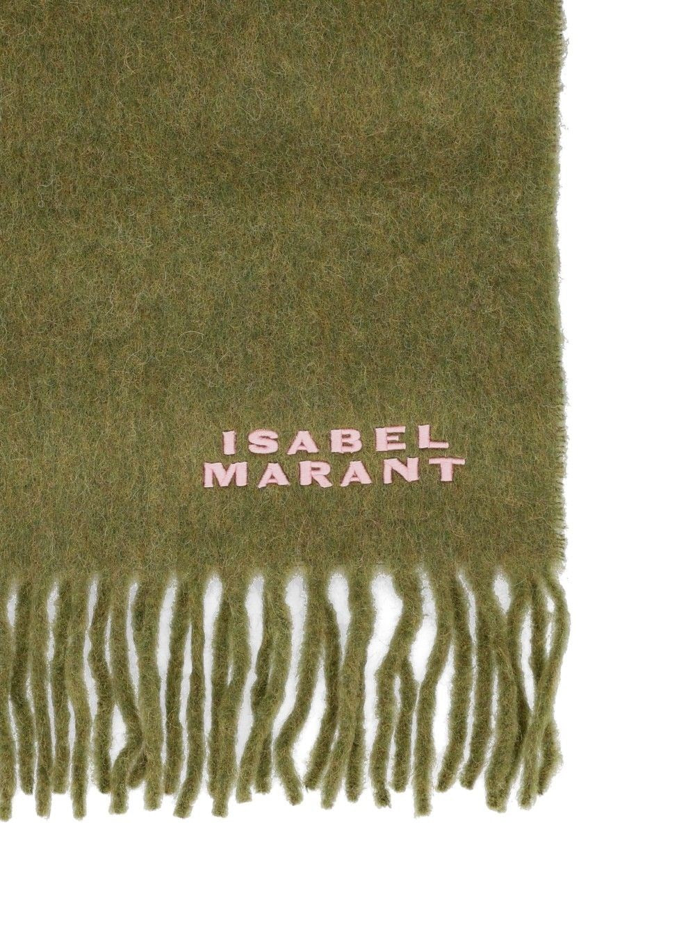 Isabel Marant Women "Firny" Alpaca-Blend Scarf