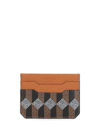 Au Depart Au Depart Women Printed Leather Card Holder