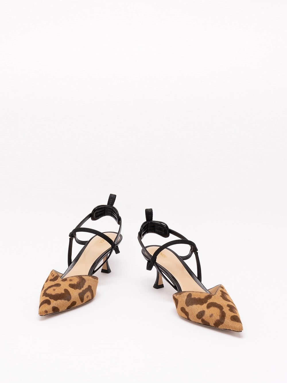Fendi Women `Colibri Lite` Slingback