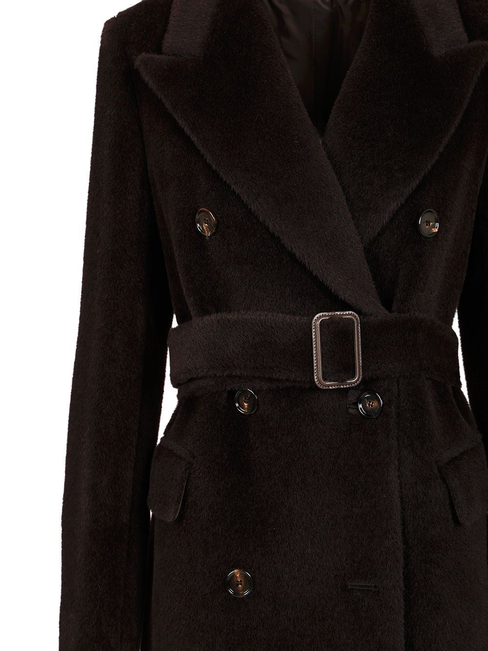 Tagliatore Women "Josie" Double-Breasted Coat