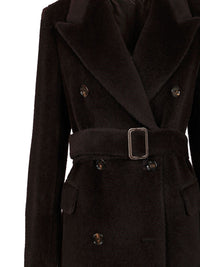 Tagliatore Women "Josie" Double-Breasted Coat