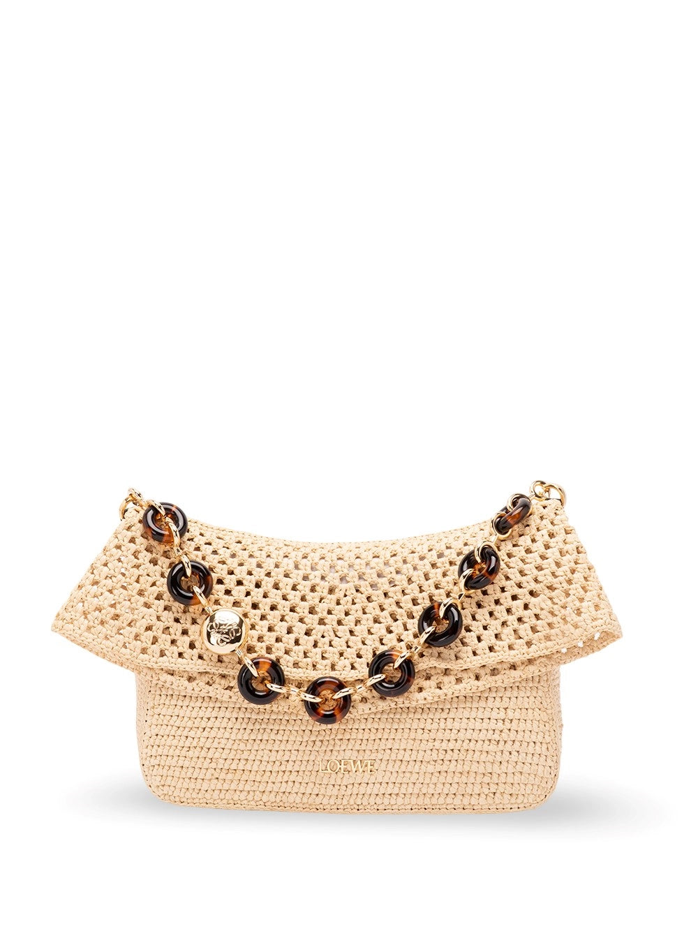 Loewe Women `Ola` Crochet Medium Bag