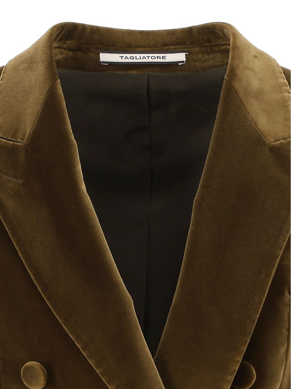Tagliatore Tagliatore Women "Parigi" Stretch Velvet Blazer