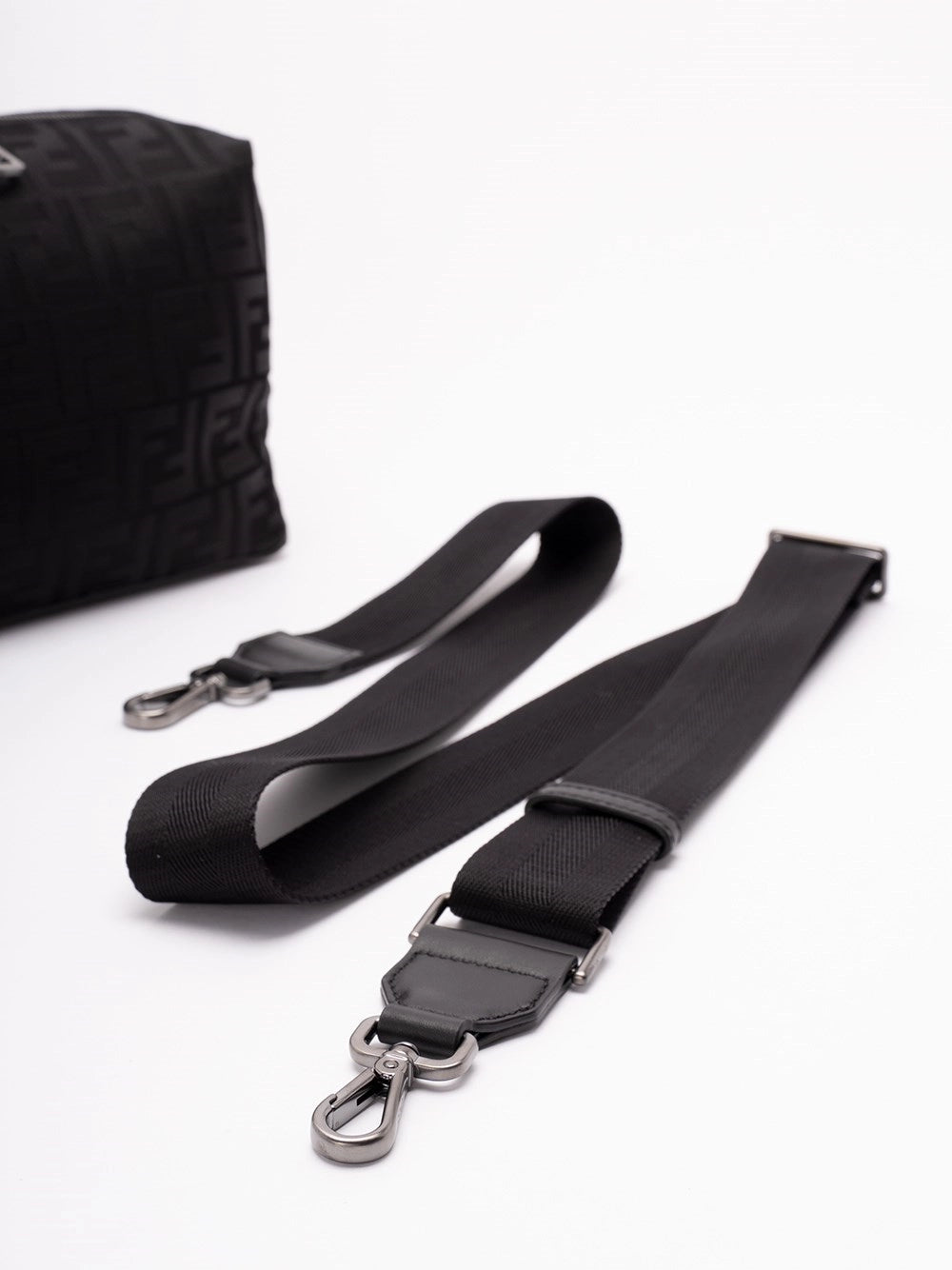 Fendi Men `Ff Fendi Lui` Medium Bag