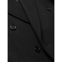 Saint Laurent Saint Laurent Double-Breasted Wool Coat Men