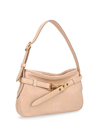 Miu Miu Women Aventure Shoulder Bag Nappa Aviator