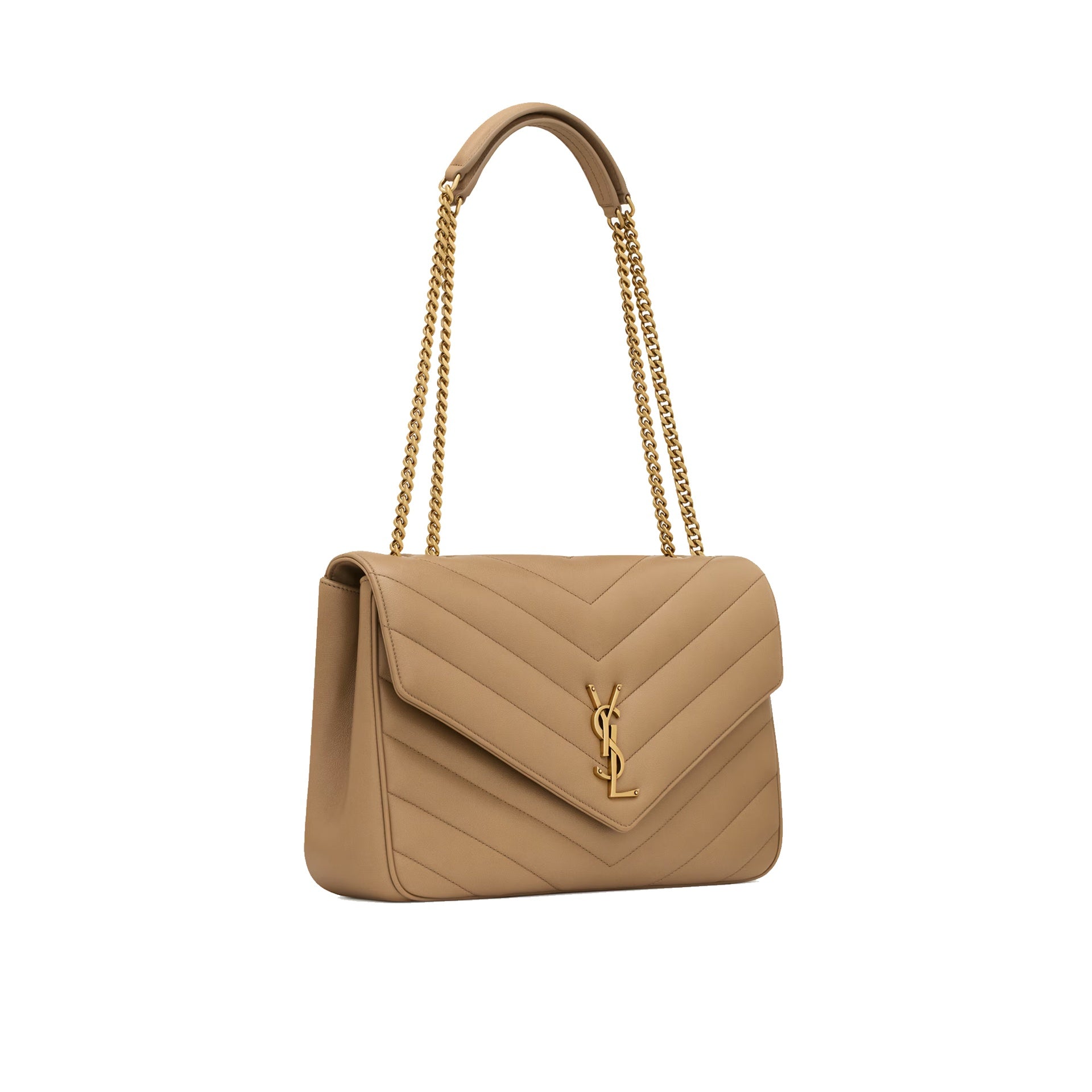 SAINT LAURENT Saint Laurent Loulou Large Shoulder Bag Women