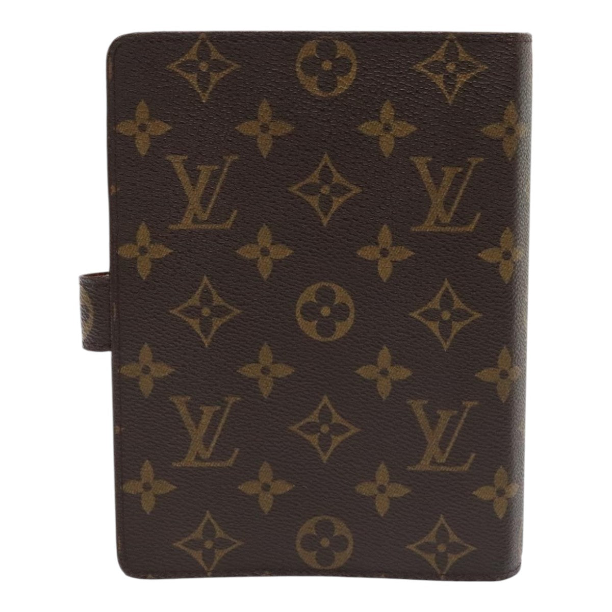 Louis Vuitton Agenda Cover Brown Canvas Wallet  (Pre-Owned)