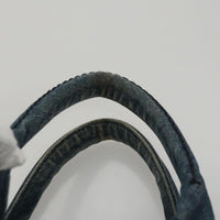 Prada Canapa Blue Denim - Jeans Tote Bag (Pre-Owned)