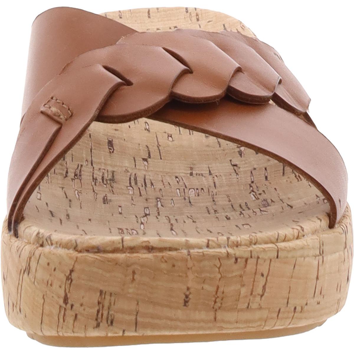 Scotti Womens Manmade Platform Sandals
