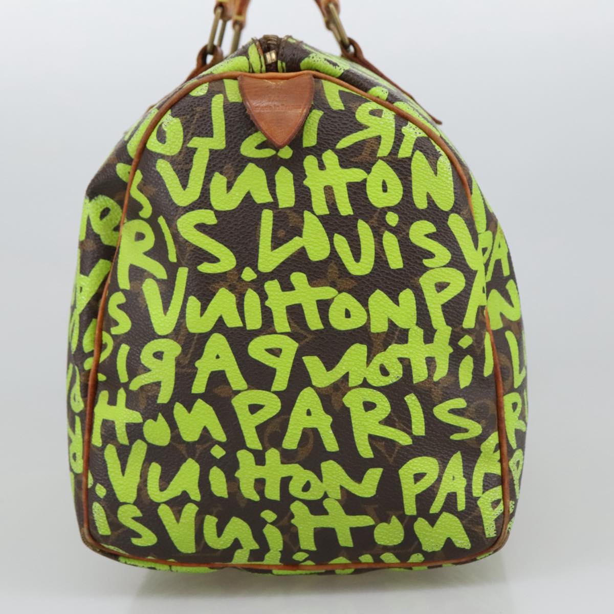 Louis Vuitton Speedy 30 Brown Canvas Handbag (Pre-Owned)