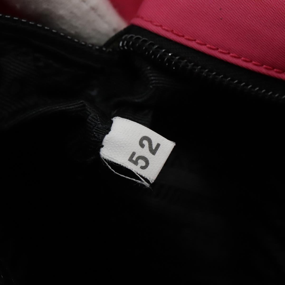 Prada Tessuto Pink Synthetic Tote Bag (Pre-Owned)