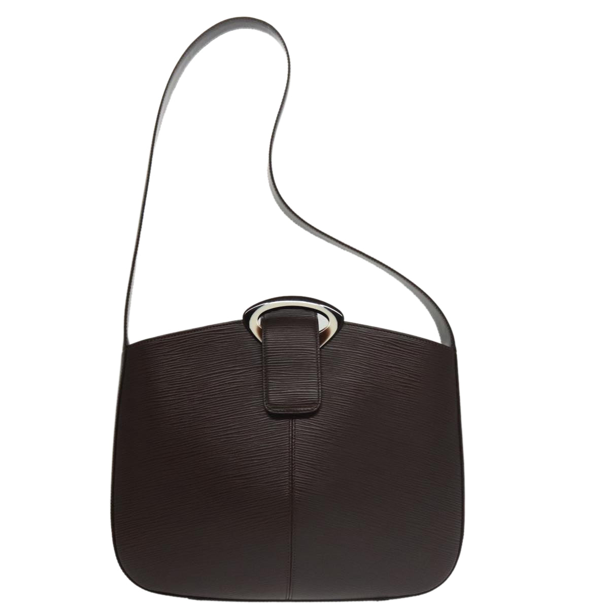 Louis Vuitton Reverie Brown Leather Shoulder Bag (Pre-Owned)