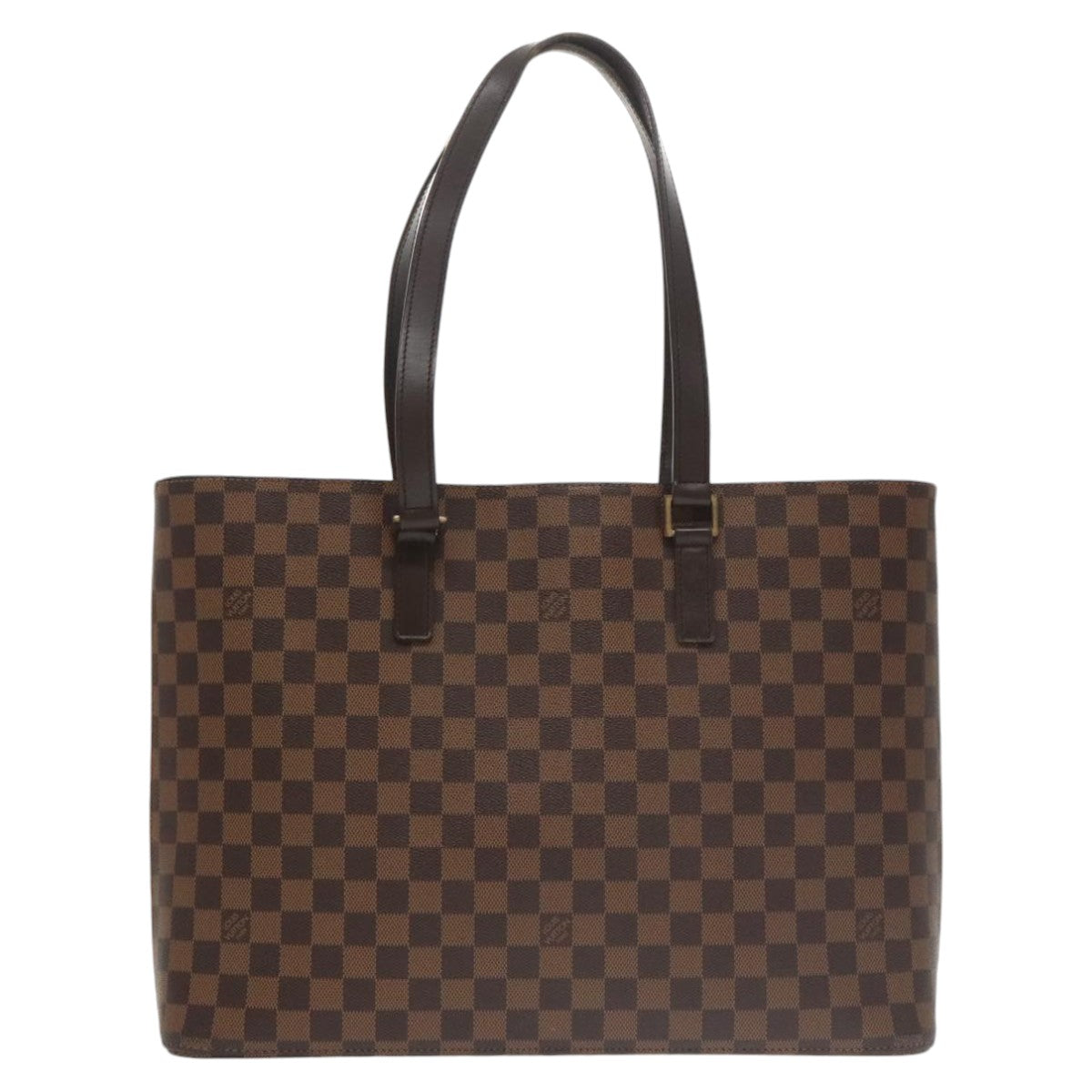 Louis Vuitton Luco Brown Canvas Tote Bag (Pre-Owned)