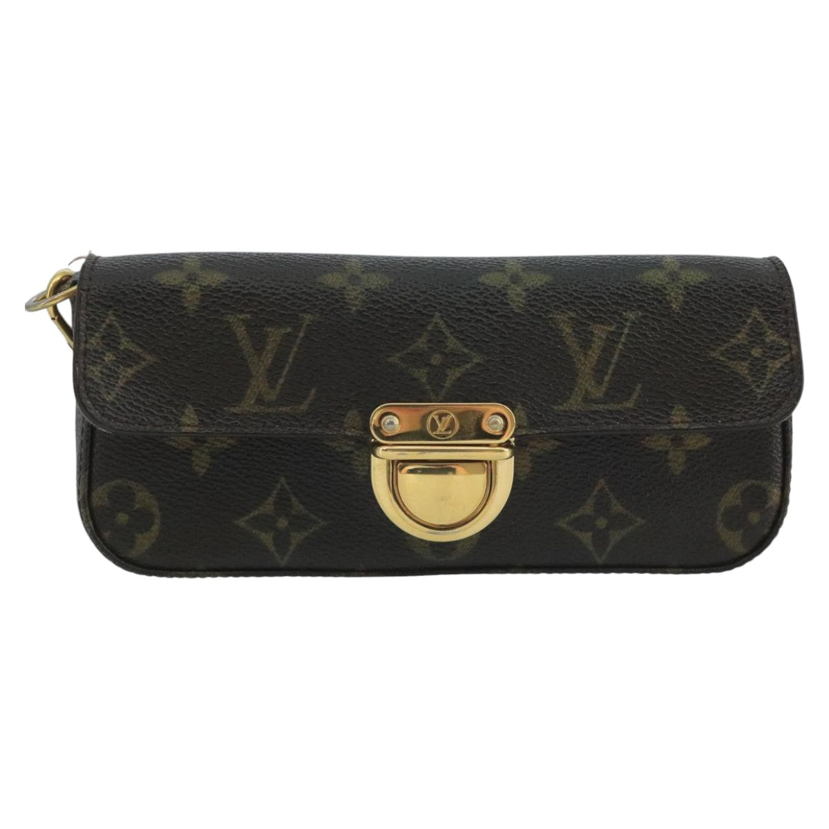 Louis Vuitton Etui À Lunettes Brown Canvas Clutch Bag (Pre-Owned)