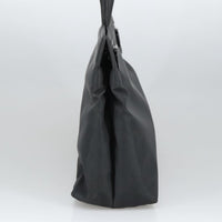 Salvatore Ferragamo Gancini Black Synthetic Handbag (Pre-Owned)