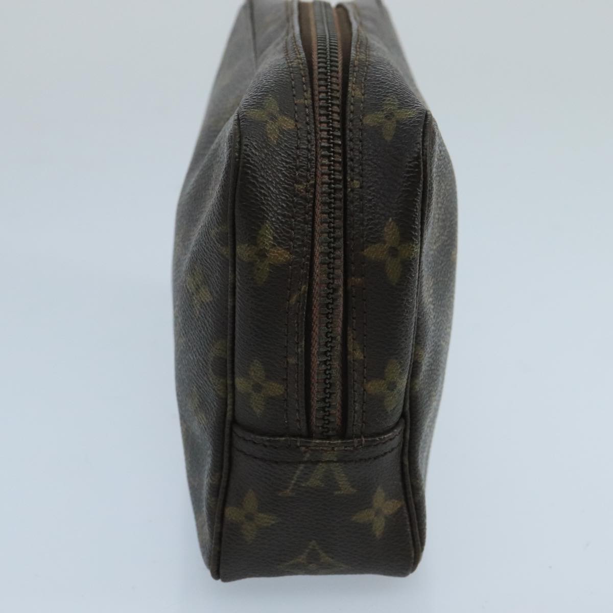 Louis Vuitton Trousse De Toilette Brown Canvas Clutch Bag (Pre-Owned)