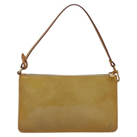 Louis Vuitton Lexington Beige Patent Leather Clutch Bag (Pre-Owned)