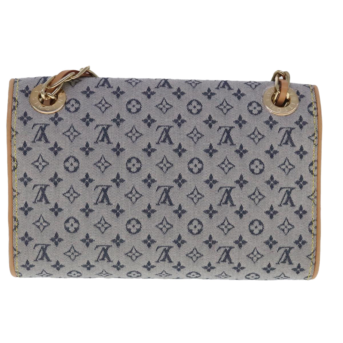 Louis Vuitton Camille Navy Canvas Shoulder Bag (Pre-Owned)