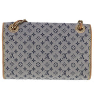 Louis Vuitton Camille Navy Canvas Shoulder Bag (Pre-Owned)