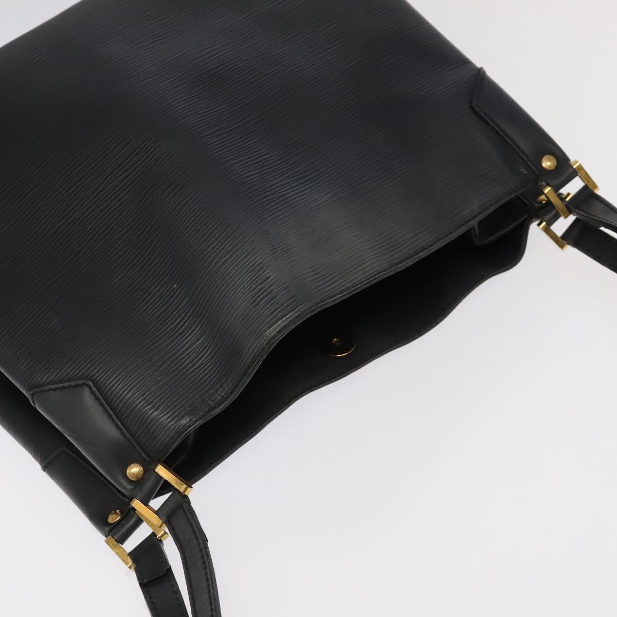 Louis Vuitton Mandala Black Leather Shoulder Bag (Pre-Owned)