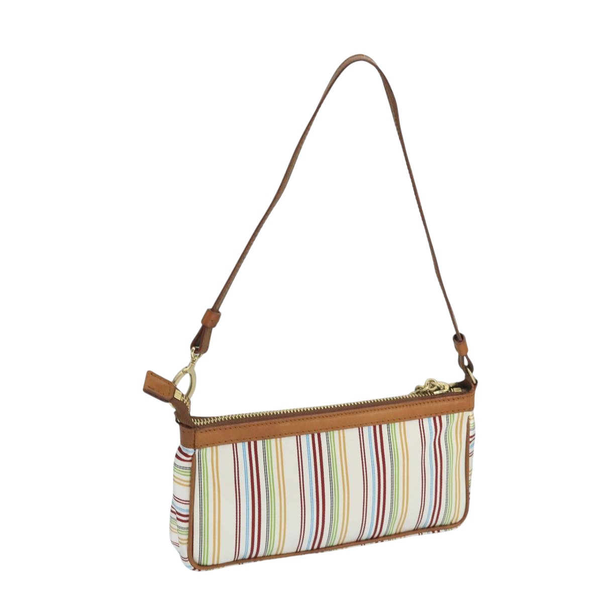Bally Multicolour Synthetic Clutch Bag (Pre-Owned)