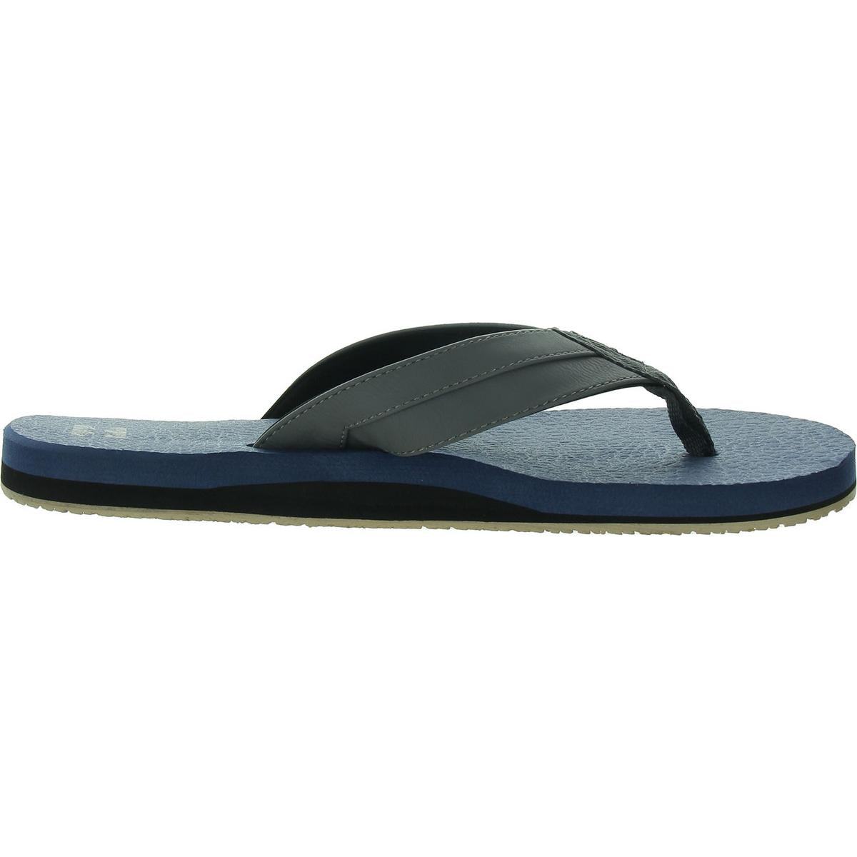 Mens Round toe Thong Flip-Flops