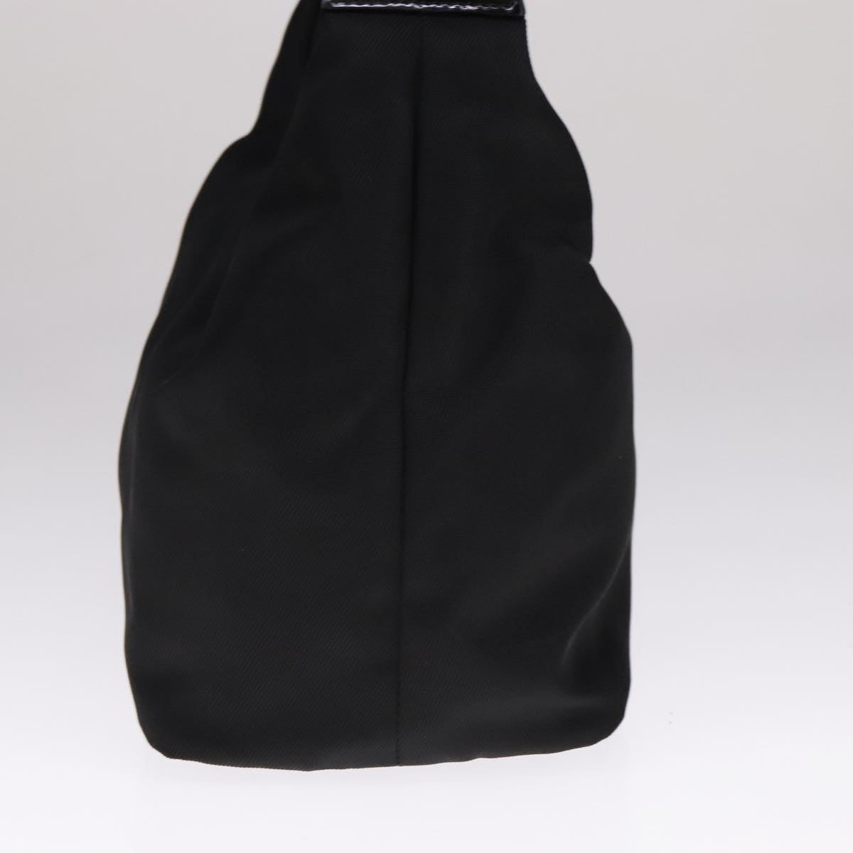 Gucci Bamboo Black Synthetic Handbag (Pre-Owned)