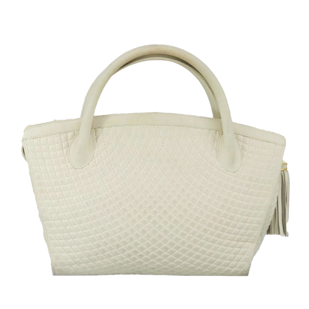 Bally Beige Leather Handbag (Pre-Owned)