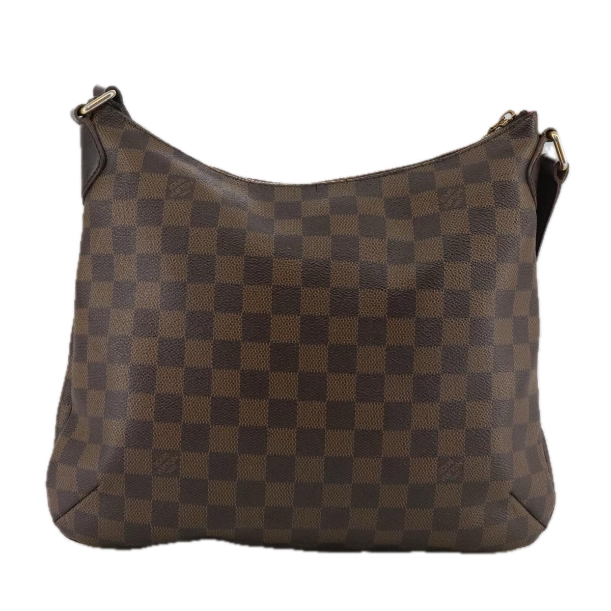 Louis Vuitton Bloomsbury Brown Canvas Shoulder Bag (Pre-Owned)