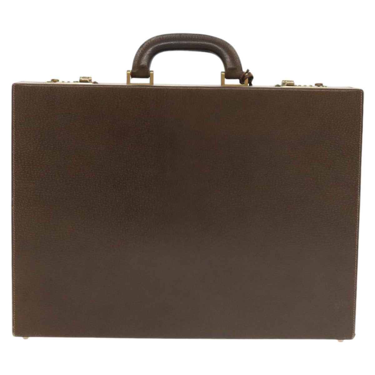 Gucci Brown Leather Travel Bag (Pre-Owned)