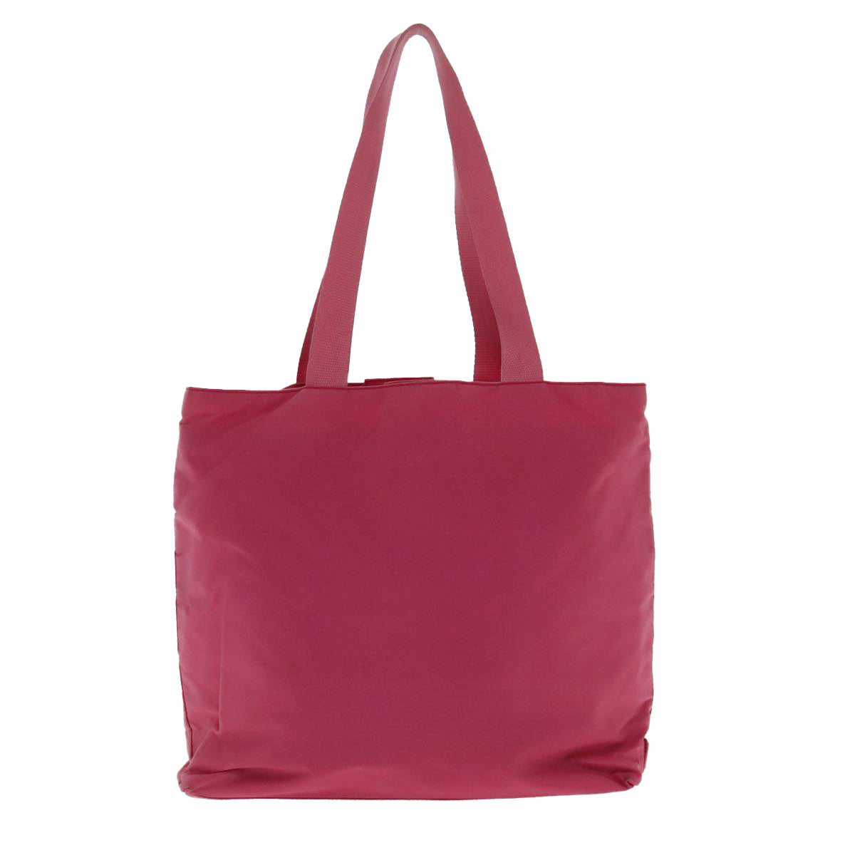 Prada Tessuto Pink Synthetic Tote Bag (Pre-Owned)