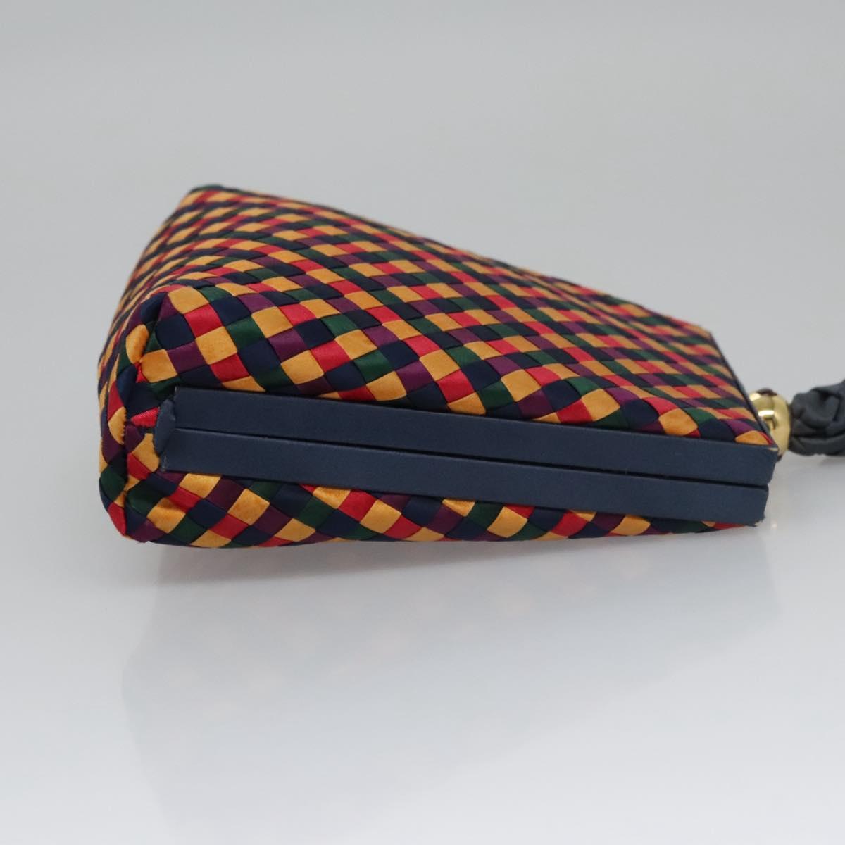 Bottega Veneta Multicolour Silk Handbag (Pre-Owned)