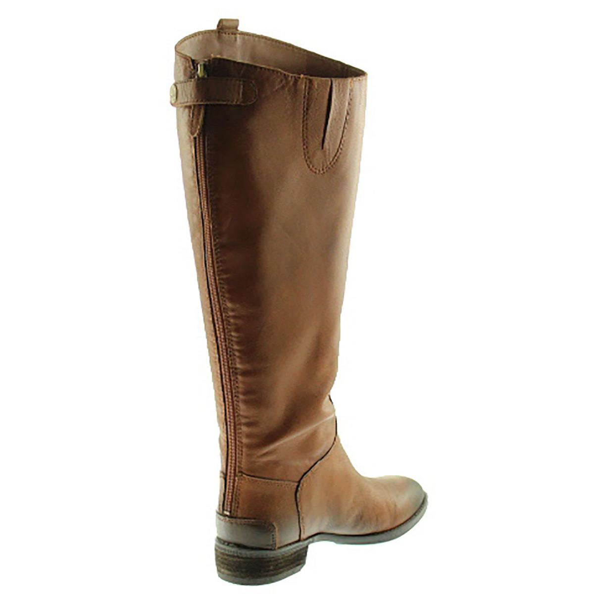 Penny 2 Womens Leather Wide Calf Riding Boots