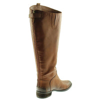 Penny 2 Womens Leather Wide Calf Riding Boots