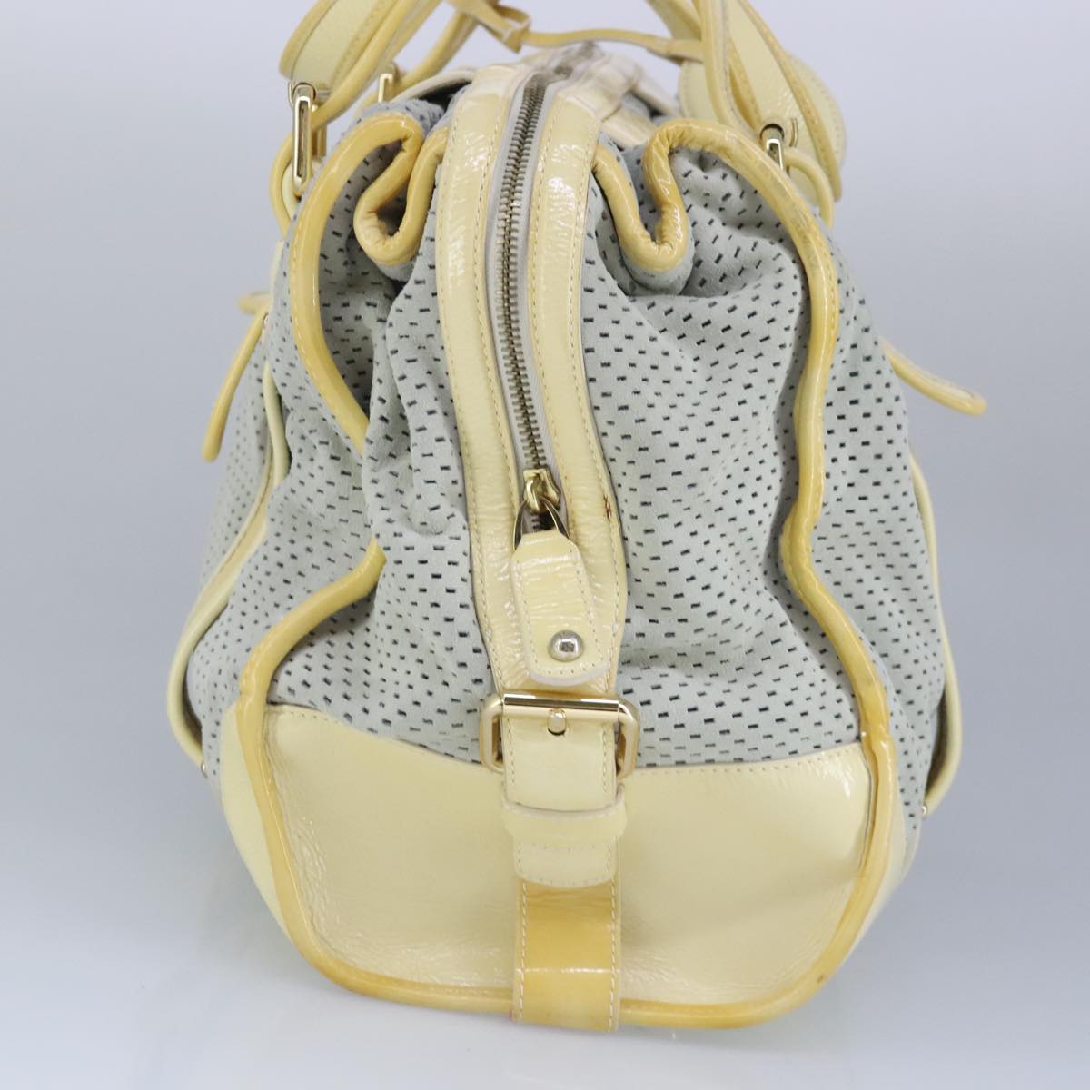 Bally Brown Suede Handbag (Pre-Owned)