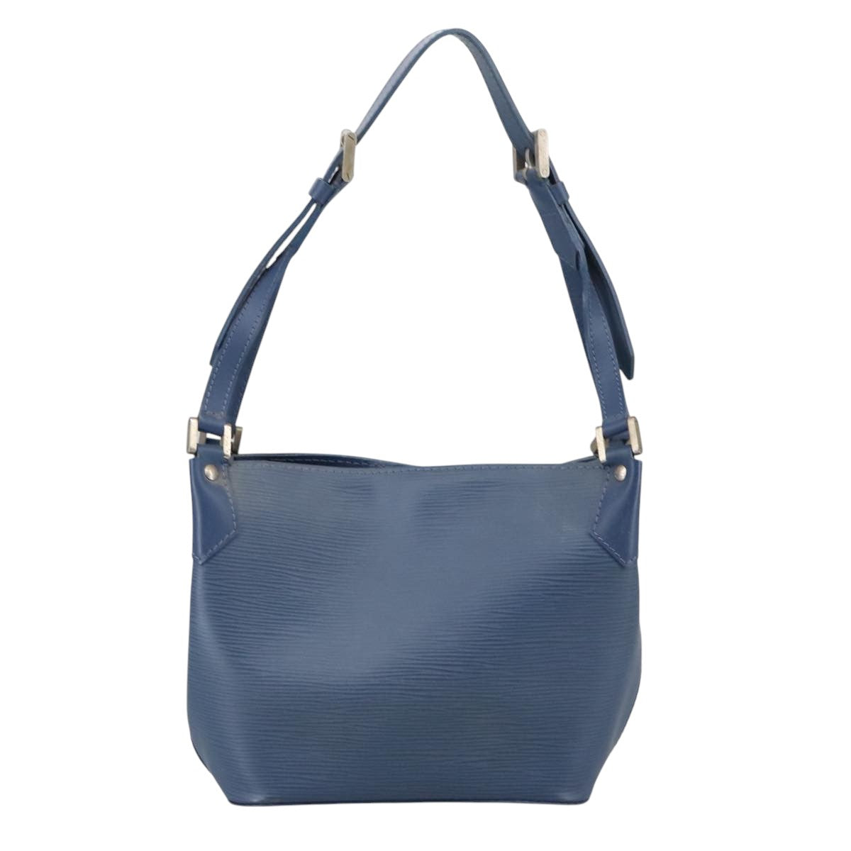Louis Vuitton Mandala Blue Leather Shoulder Bag (Pre-Owned)