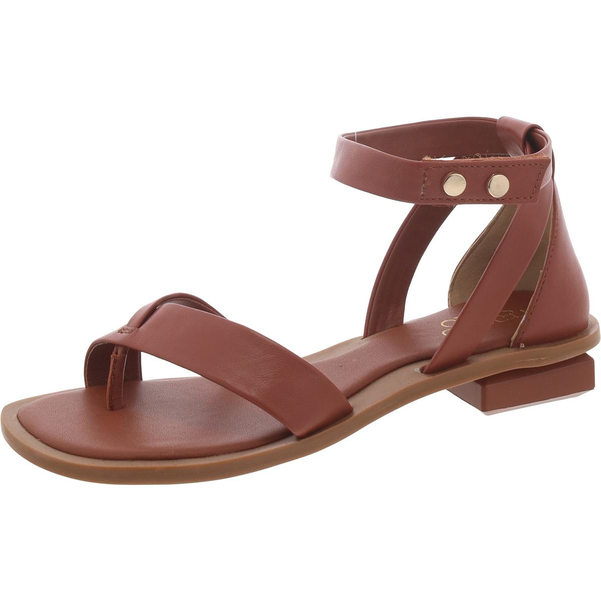Parker Womens Adjustable Leather Ankle Strap