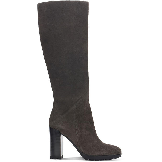 Justin 2.0 Womens Suede Tall Knee-High Boots