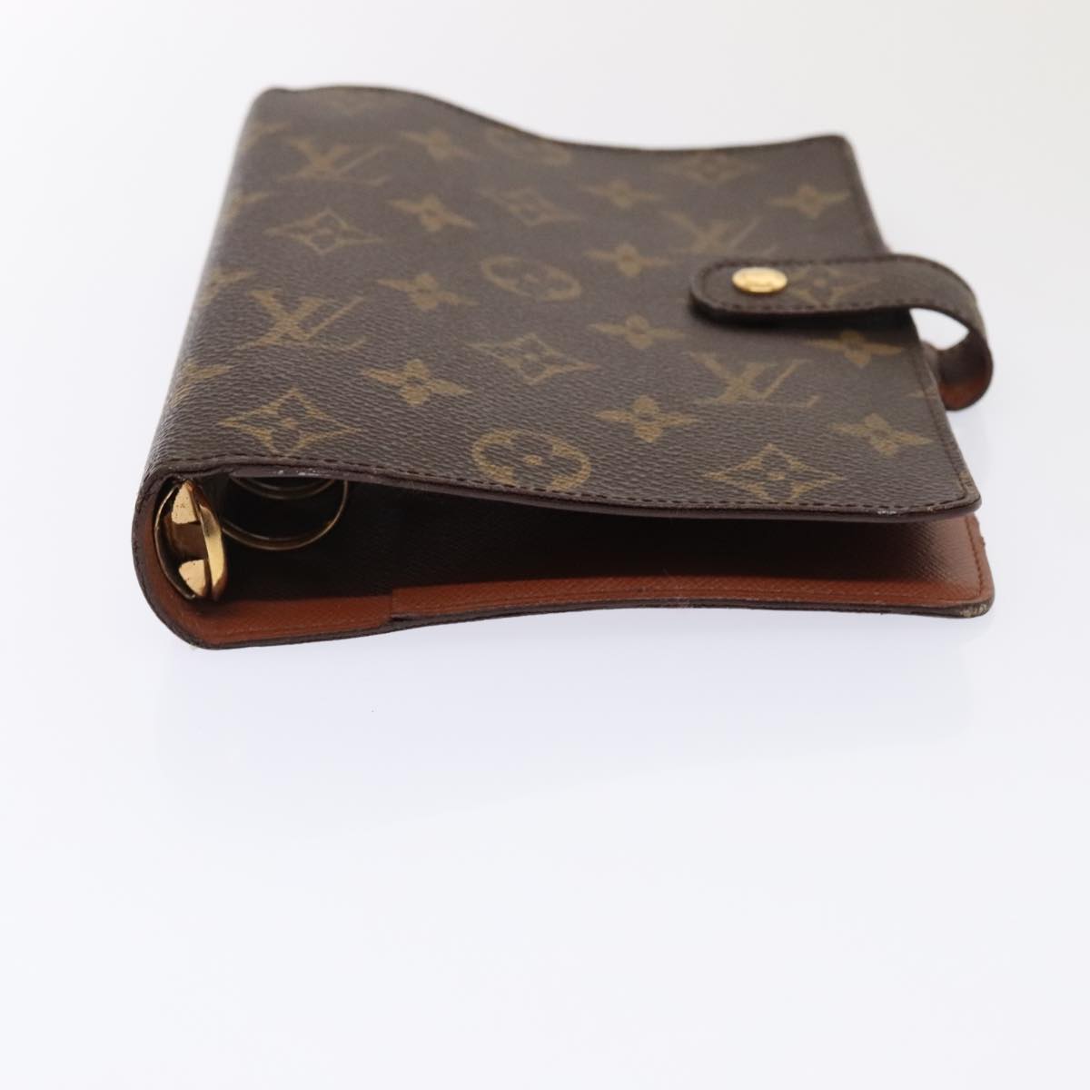 Louis Vuitton Agenda Cover Brown Canvas Wallet  (Pre-Owned)