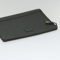 Burberry Black Leather Briefcase Bag (Pre-Owned)