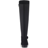 Kimmball Womens Solid Tall Over-The-Knee Boots