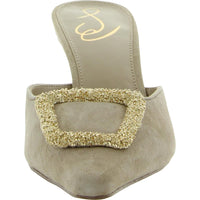 Brit Womens Slip On Mules